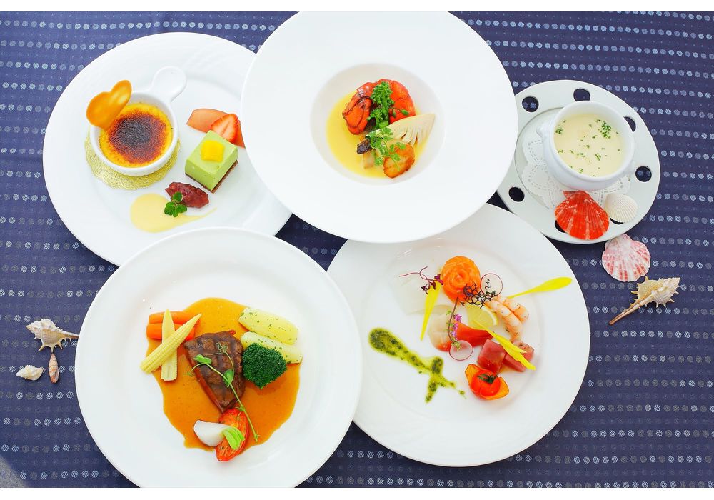 料理例（10,000円コース）