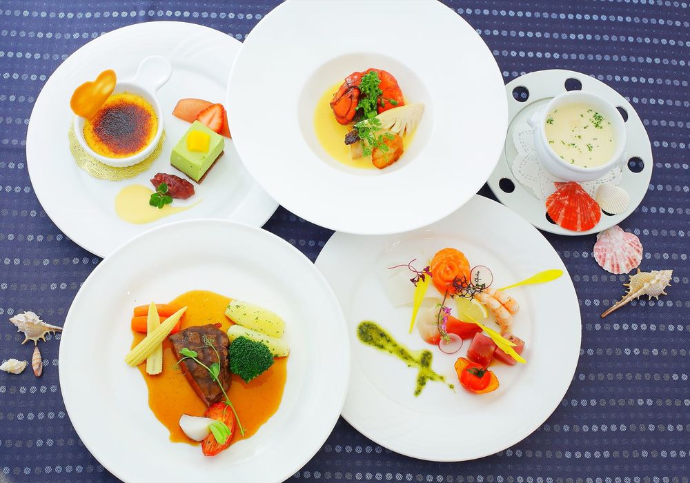 料理例（10,000円コース）