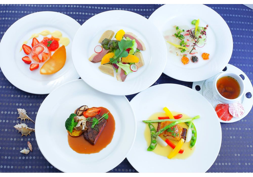 料理例（13,000円コース）