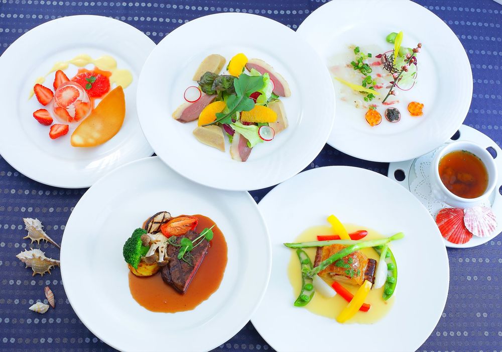 料理例（13,000円コース）