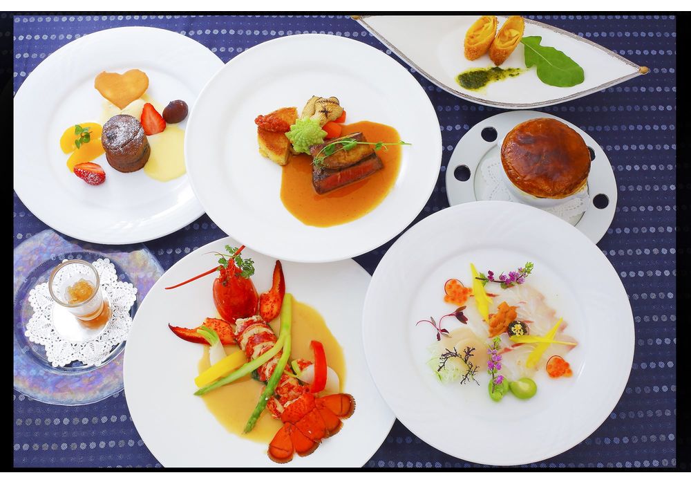 料理例（15,000円コース）