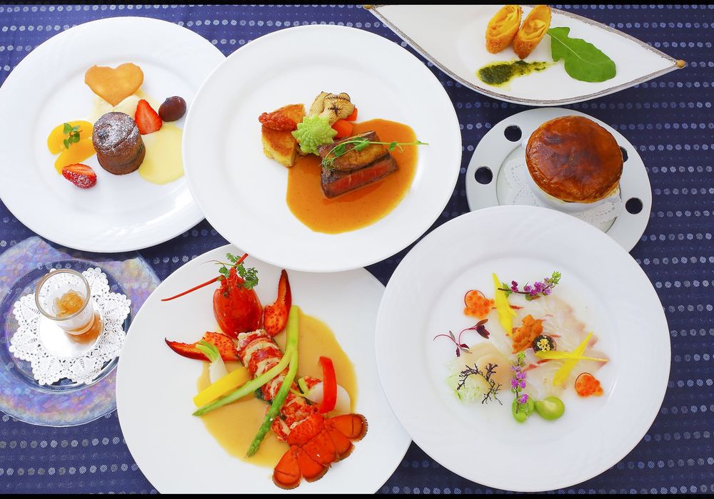 料理例（15,000円コース）